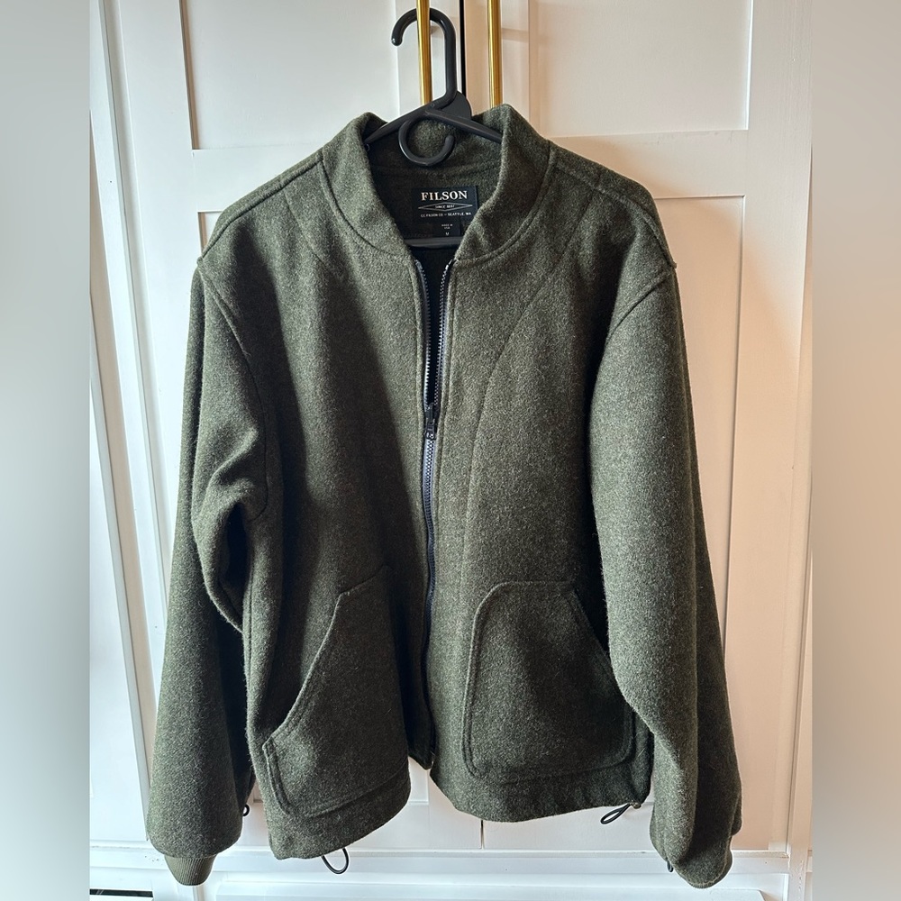 Filson Mackinaw Wool Jacket Liner